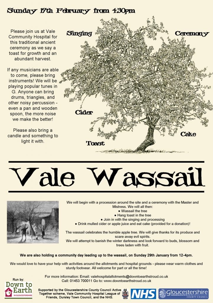 Vale Wassail 2017