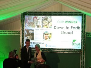Stroud Life Business Awards winners Down to Earth Stroud