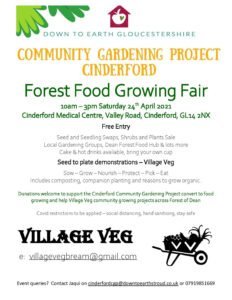 Food Growers Fair 24th April 2021